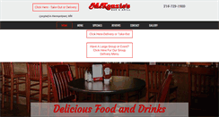 Desktop Screenshot of mckenziesbar.com