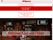 Tablet Screenshot of mckenziesbar.com